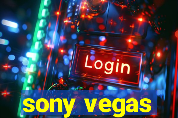 sony vegas